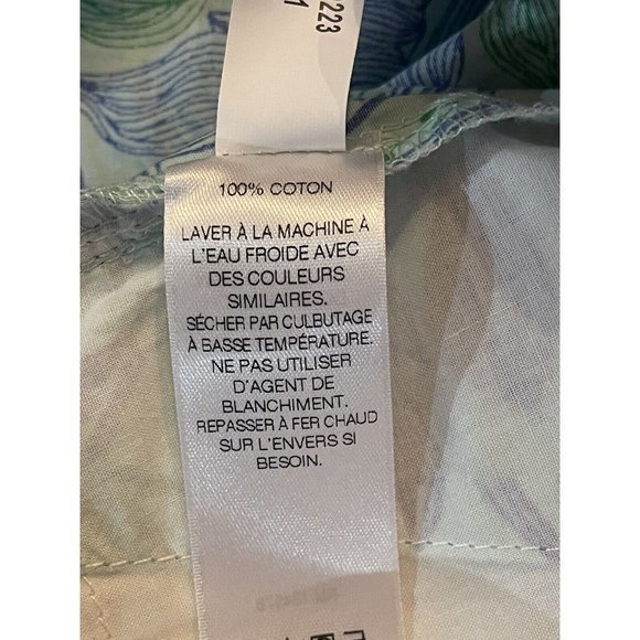 Vineyard Vines Women's Shorts Size 0 Minty Floral‎ Bird Dayboat NWT - Picture 8 of 8